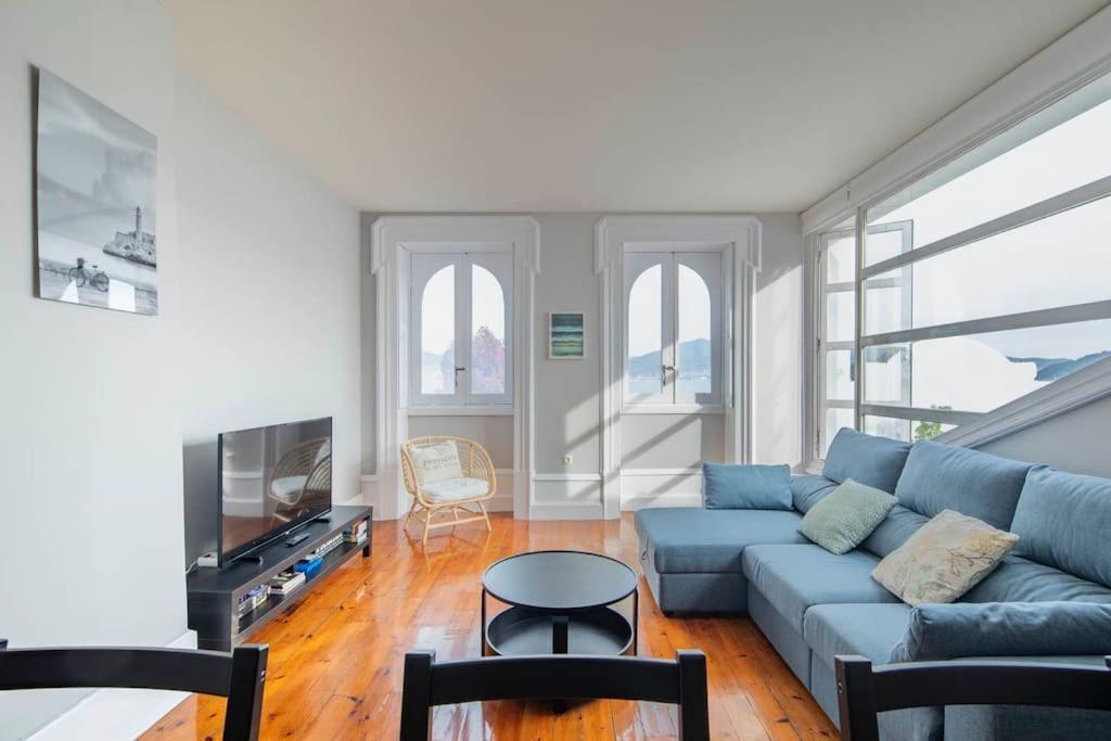 Centrico Atico Frente Al Mar Daire Vigo Dış mekan fotoğraf